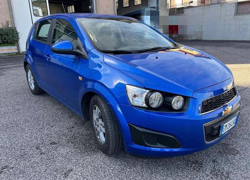 Usata Chevrolet Aveo LT 86 CV (63 kW) 2012 Berlina