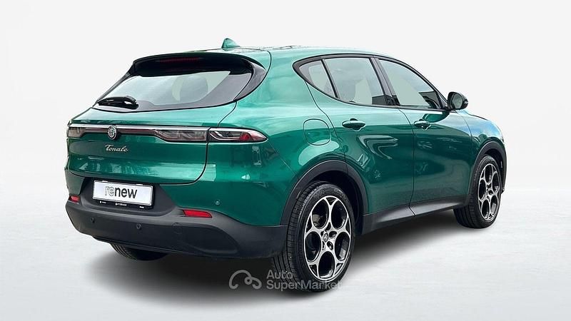 Usata Alfa Romeo Tonale Sprint 131 CV (96 kW) 2024 Verde chiaro SUV