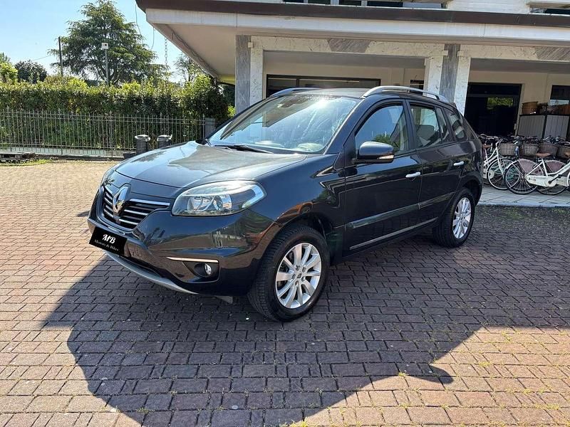 Usata Renault Koleos Luxe 150 CV (110 kW) 2014 Grigio montagna SUV