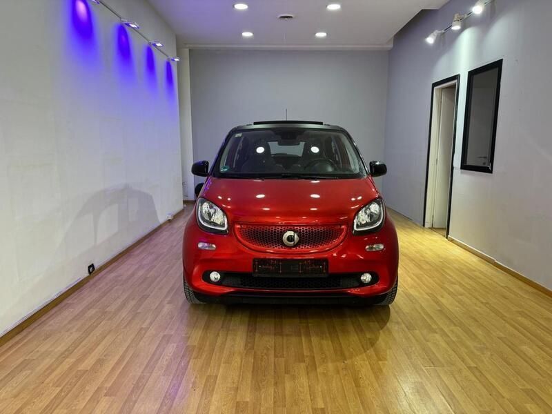 Usata Smart ForFour Prime 90 CV (66 kW) 2017 Nero Utilitaria
