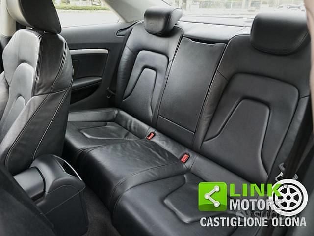 Usata Audi A5 190 CV (139 kW) 2008 Nero Coupé