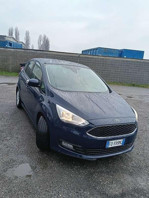 Blu Usata 2016 Ford C-MAX Business Edition Monovolume | 9300 € (Buon prezzo) - Immagine 1/4
