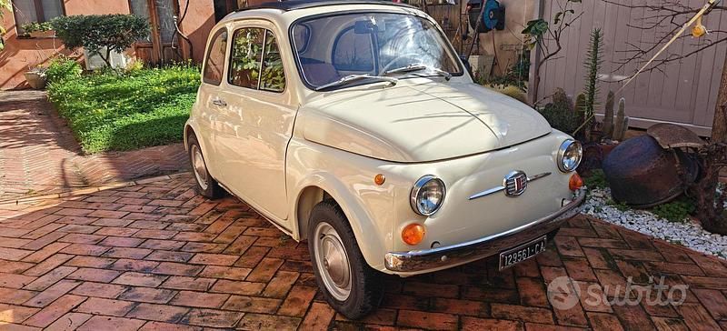 Usata Fiat 500 1960 Utilitaria
