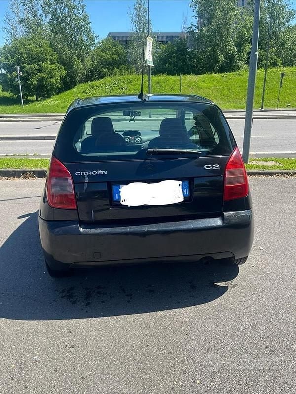 Usata Citroën C2 60 CV (44 kW) 2005 Nero Utilitaria