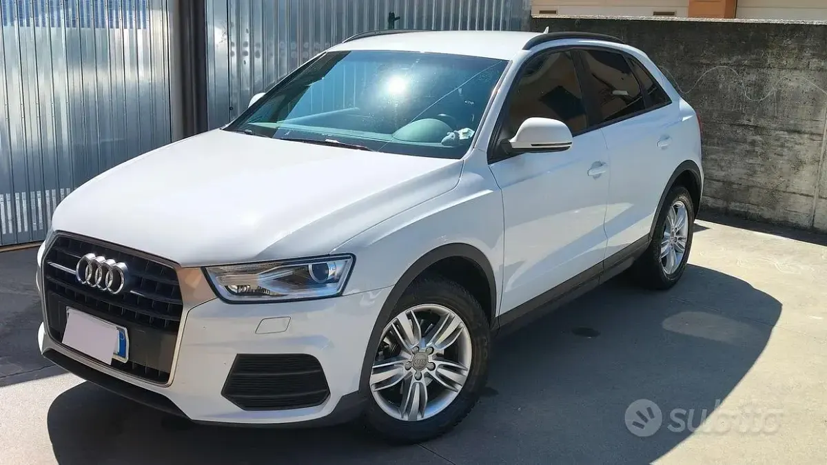 Usata Audi Q3 Business 120 CV (88 kW) 2017 Bianco SUV