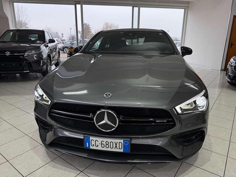 Usata Mercedes CLA35 AMG AMG 306 CV (225 kW) 2022 Grigio Coupé