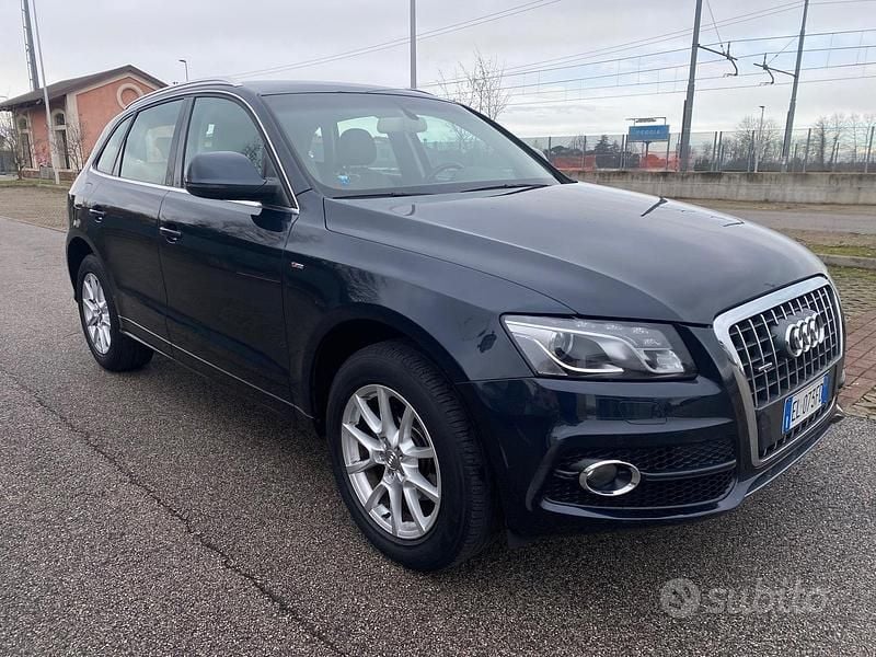 Occasion Audi Q5 Advanced 211 ch (155 kW) 2012 Bleue SUV