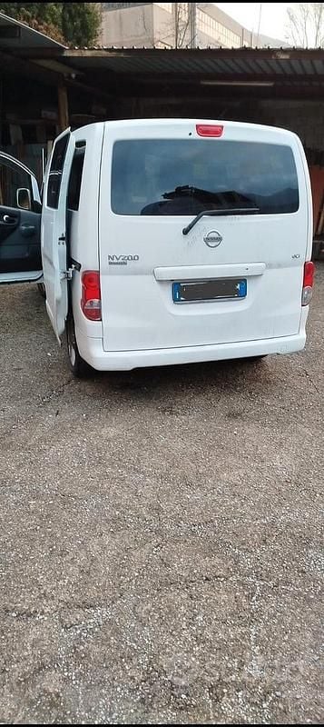 Usata Nissan Evalia 2016 Bianco Monovolume