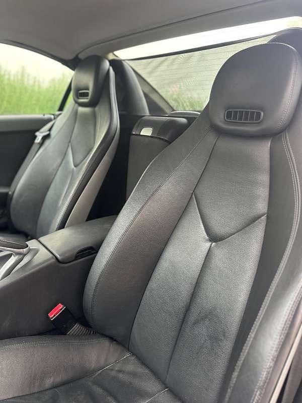 Usata Mercedes SLK200 163 CV (119 kW) 2005 Argento Cabrio