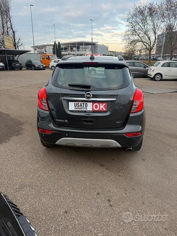 Usata Opel Mokka X Innovation 136 CV (100 kW) 2018 Grigio SUV