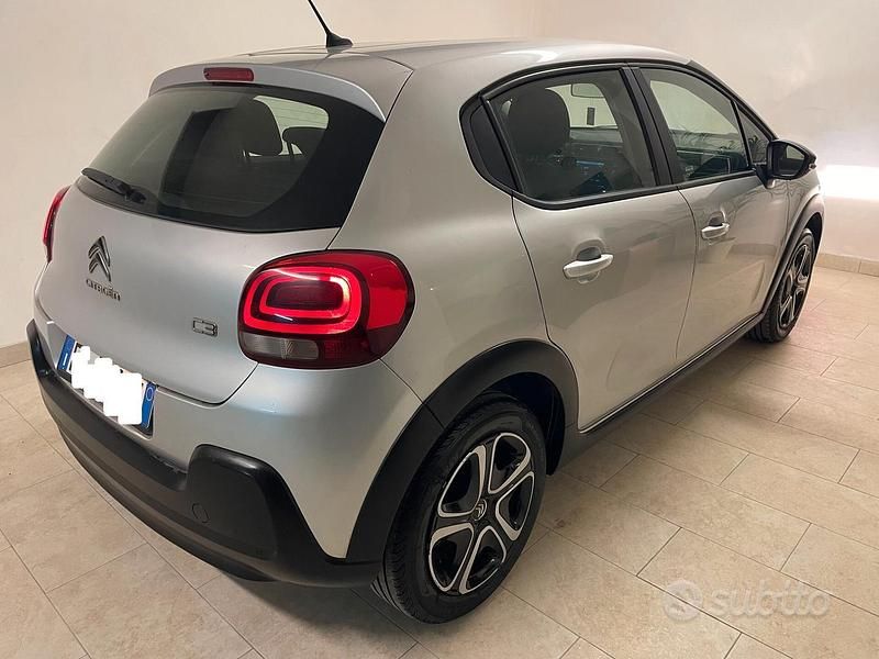 Usata Citroën C3 PureTech 82 CV (60 kW) 2017 Grigio Berlina