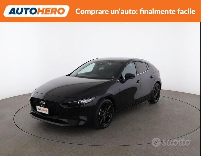 Usata Mazda 3 Homura-Line 150 CV (110 kW) 2023 Nero Berlina