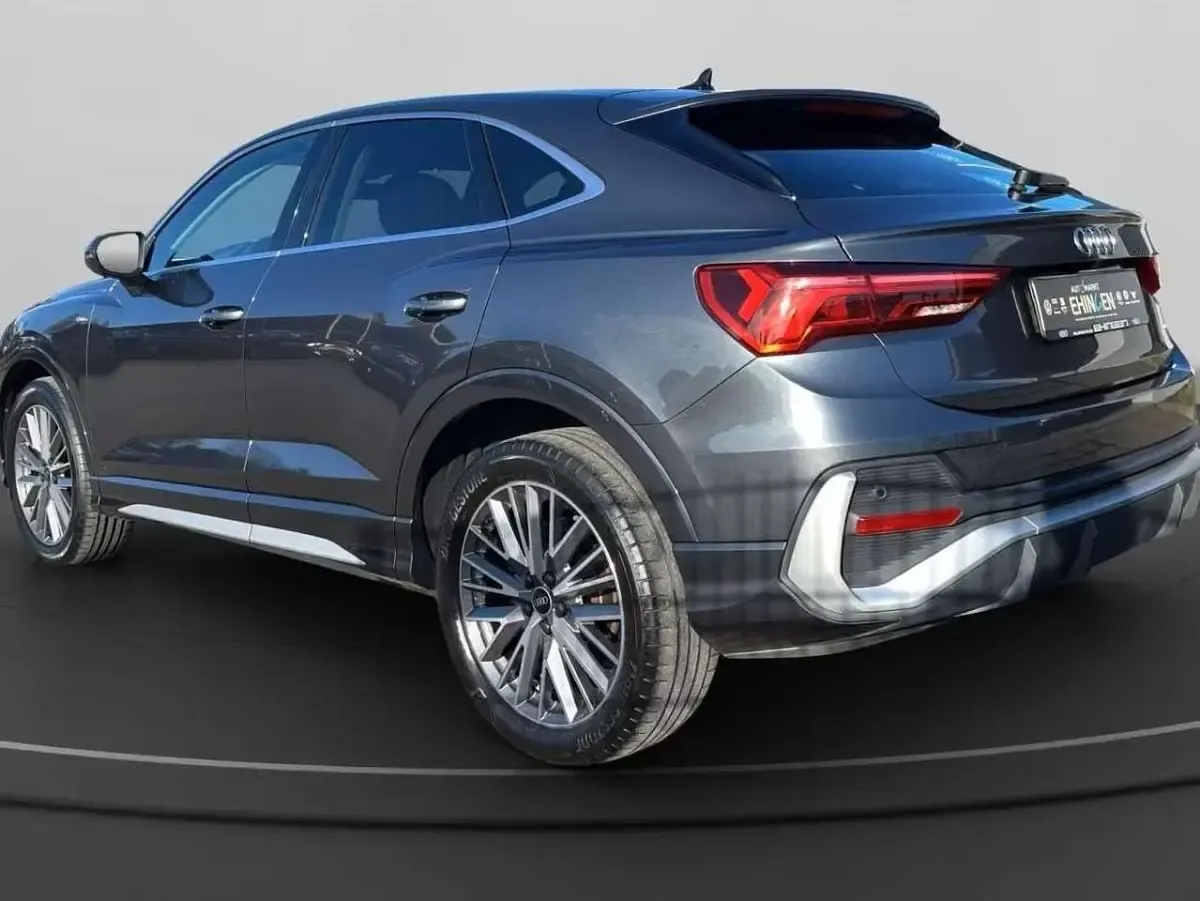 Usata Audi Q3 S-Line 150 CV (110 kW) 2020 Grigio SUV