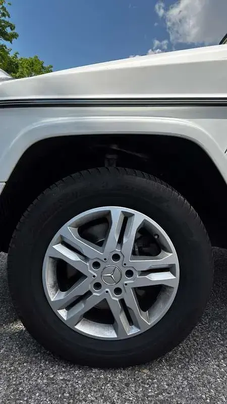 Usata Mercedes G400 Premium 330 CV (242 kW) 2022 Bianco SUV