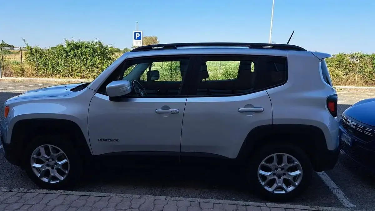 Usata Jeep Renegade Limited 140 CV (102 kW) 2015 Argento SUV
