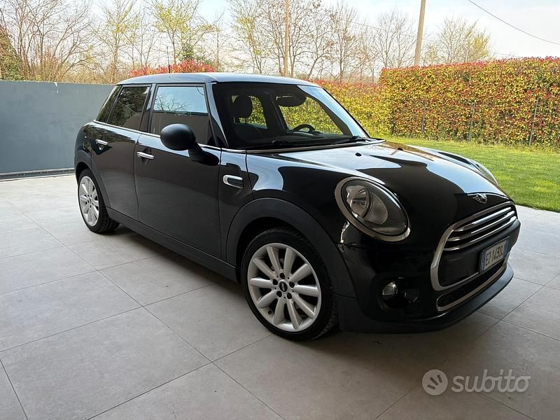 Usata Mini One D 2015 Nero Utilitaria
