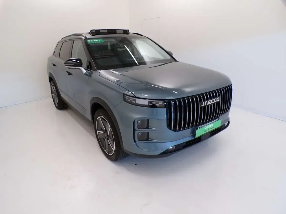 Usata Jaecoo 7 147 CV (108 kW) 2025 Olive grey SUV