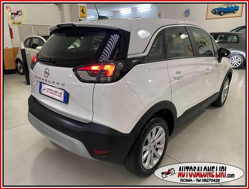 Usata Opel Crossland Elegance 131 CV (96 kW) 2022 Bianco SUV