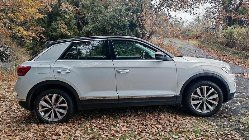 Usata VW T-Roc 2019 Bianco SUV