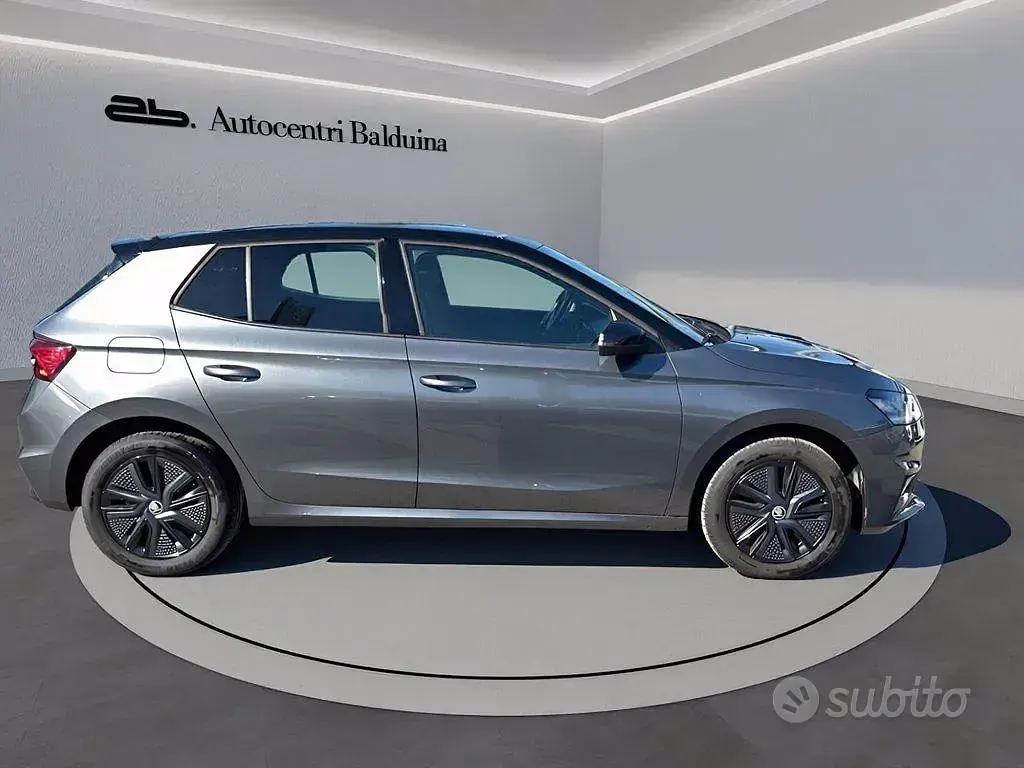 Usata Skoda Fabia 95 CV (69 kW) 2025 Grigio Utilitaria