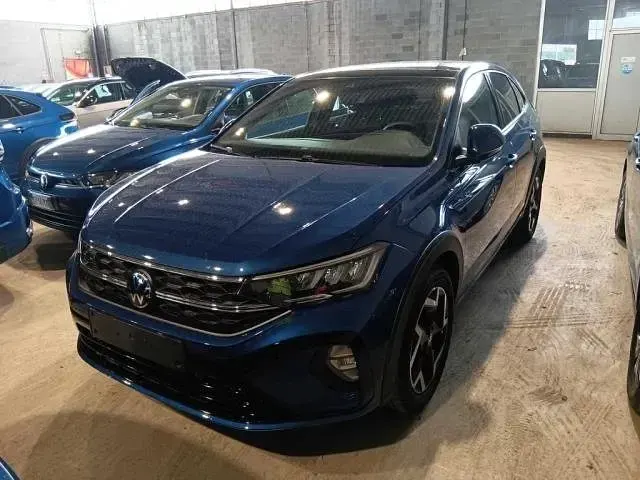 Usata VW Taigo R-line 115 CV (84 kW) 2025 Reef blue metallizzato SUV