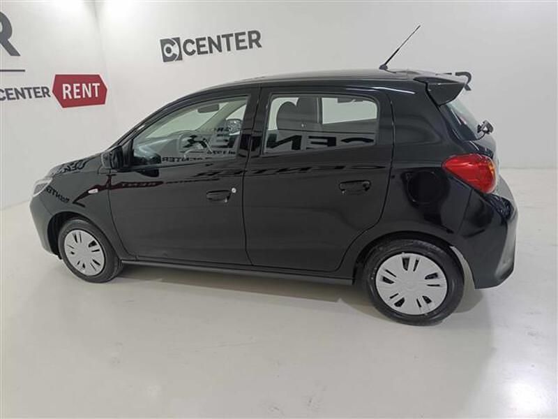 Usata Mitsubishi Space Star Invite 80 CV (58 kW) 2024 Nero Utilitaria