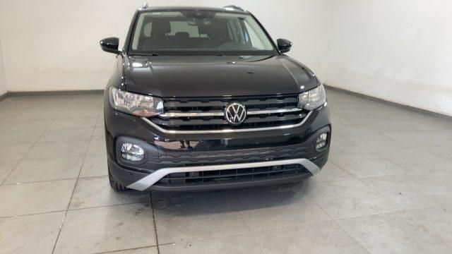 Usata VW T-Cross Style 95 CV (69 kW) 2022 Nero SUV