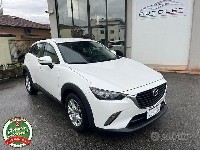 Usata Mazda CX-3 Evolve 105 CV (77 kW) 2015 Bianco SUV