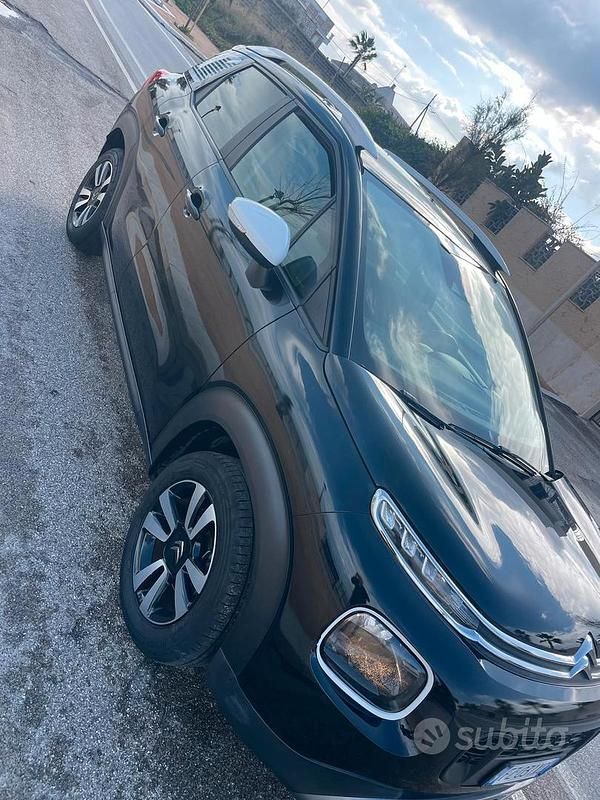 Usata Citroën C3 Aircross 2020 Nero SUV
