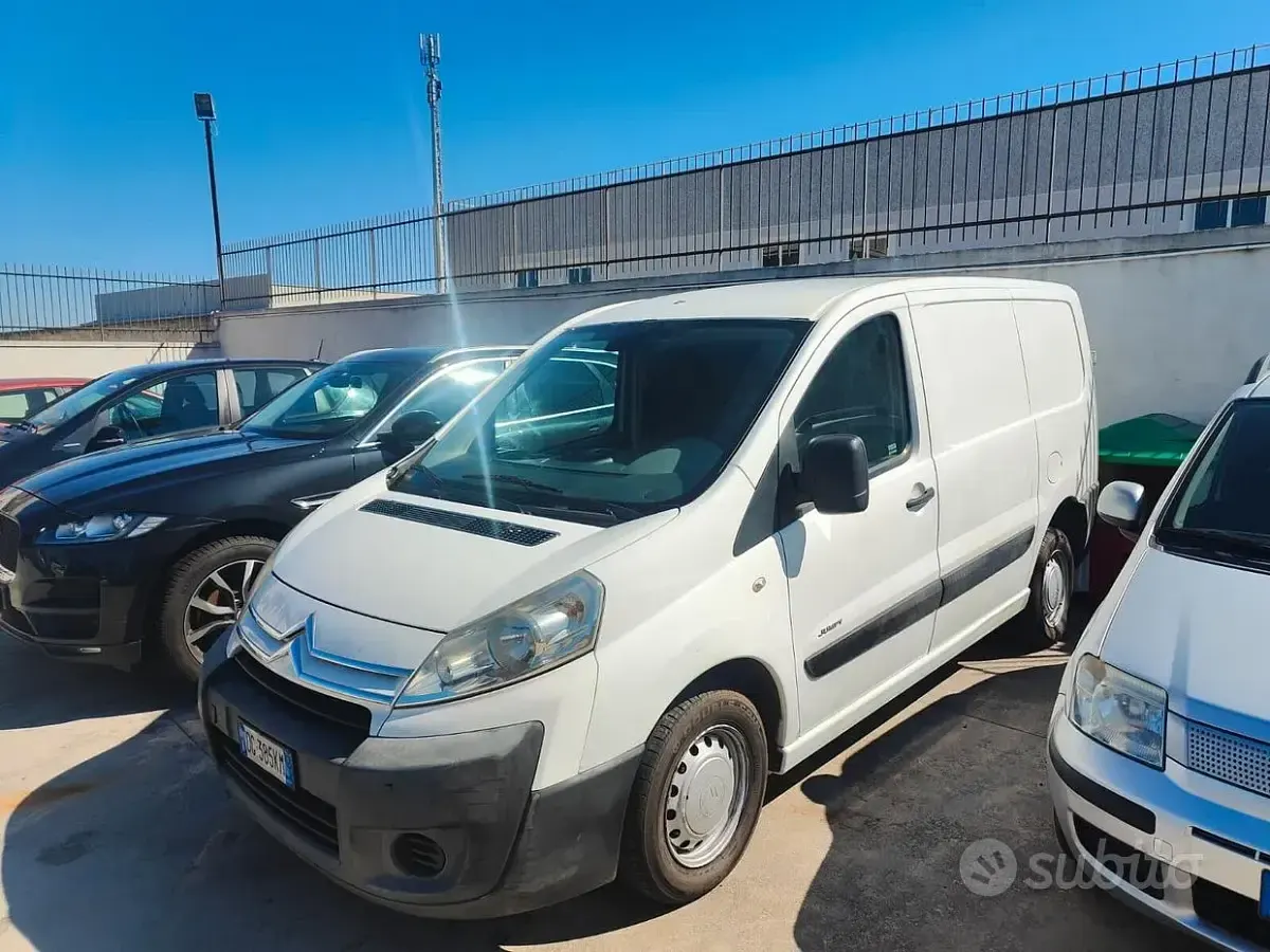 Usata Citroën Jumpy 90 CV (66 kW) 2007 Bianco Monovolume