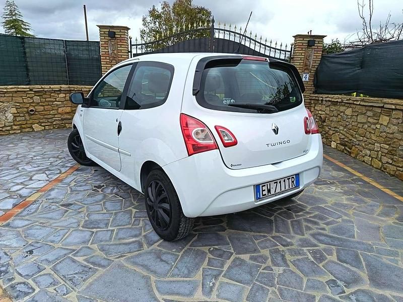 Usata Renault Twingo 75 CV (55 kW) 2014 Bianco Utilitaria