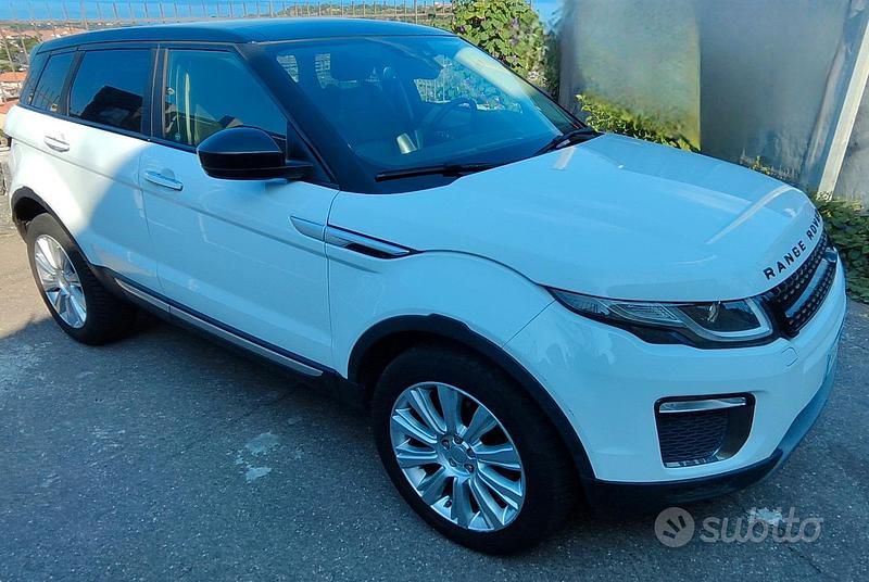 Usata Land Rover Range Rover evoque HSE 150 CV (110 kW) 2016 Bianco SUV