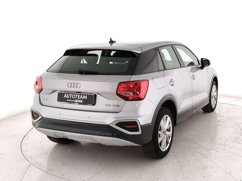 Usata Audi Q2 Advanced 150 CV (110 kW) 2023 Argento SUV