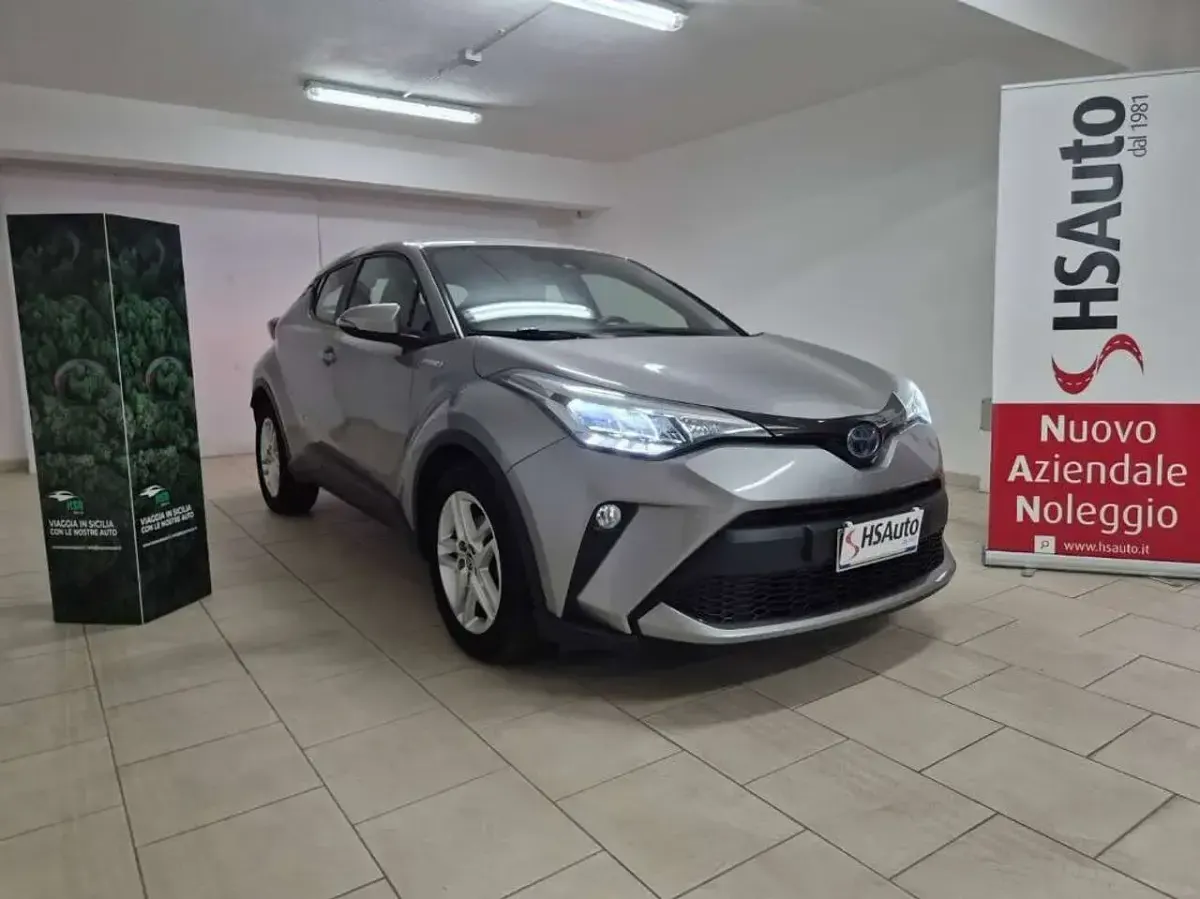 Usata Toyota C-HR Business Edition 98 CV (72 kW) 2021 Metal stream SUV