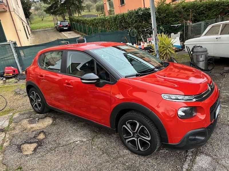 Usata Citroën C3 Shine 82 CV (60 kW) 2018 Met Utilitaria