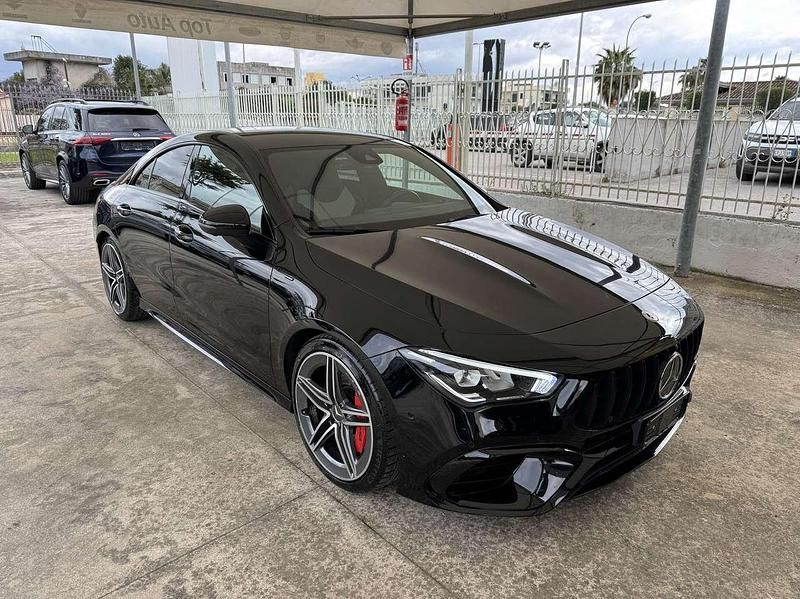 Usata Mercedes CLA45 AMG AMG 421 CV (309 kW) 2021 Nero Coupé