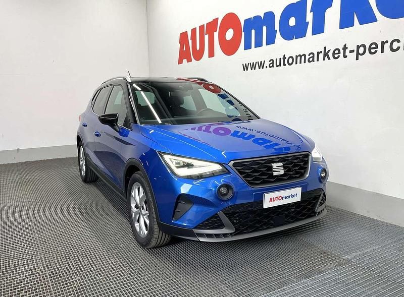 Usata Seat Arona FR 116 CV (85 kW) 2025 Blu/azzurro SUV