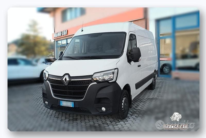 Usata Renault Master 150 CV (110 kW) 2020 Bianco Berlina
