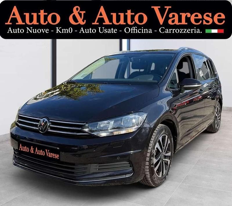 Nero Usata 2021 VW Touran United Monovolume | 29.500 € (Buon prezzo) - Immagine 1/4
