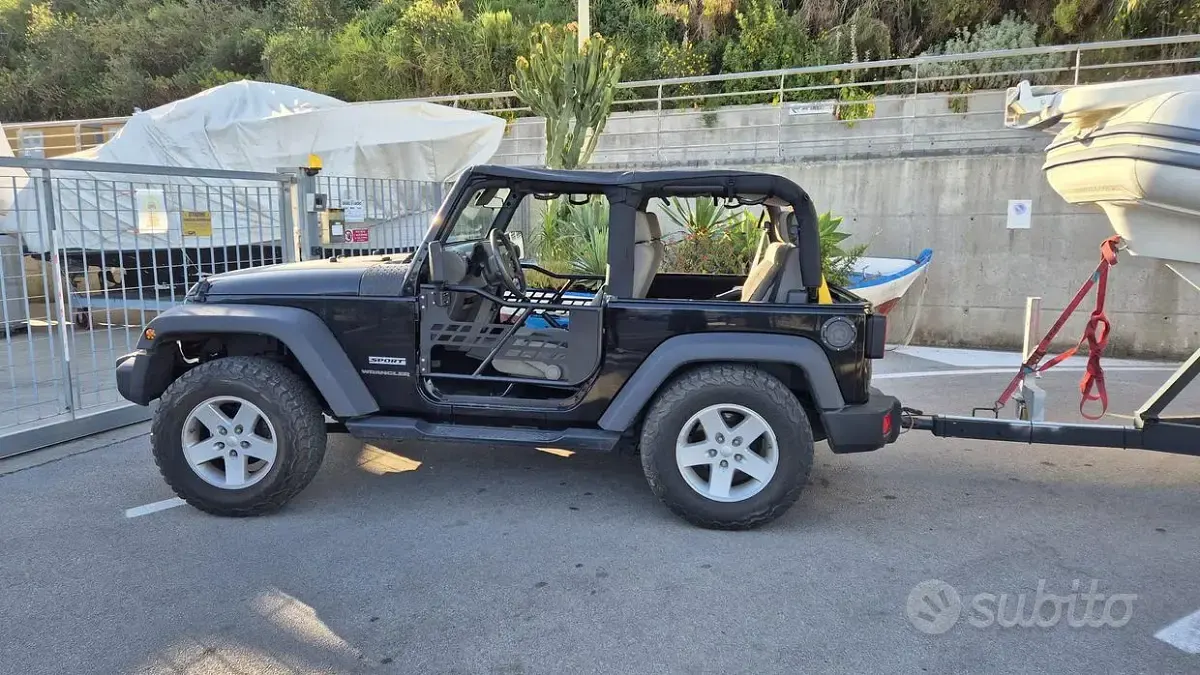 Usata Jeep Wrangler 177 CV (130 kW) 2008 SUV