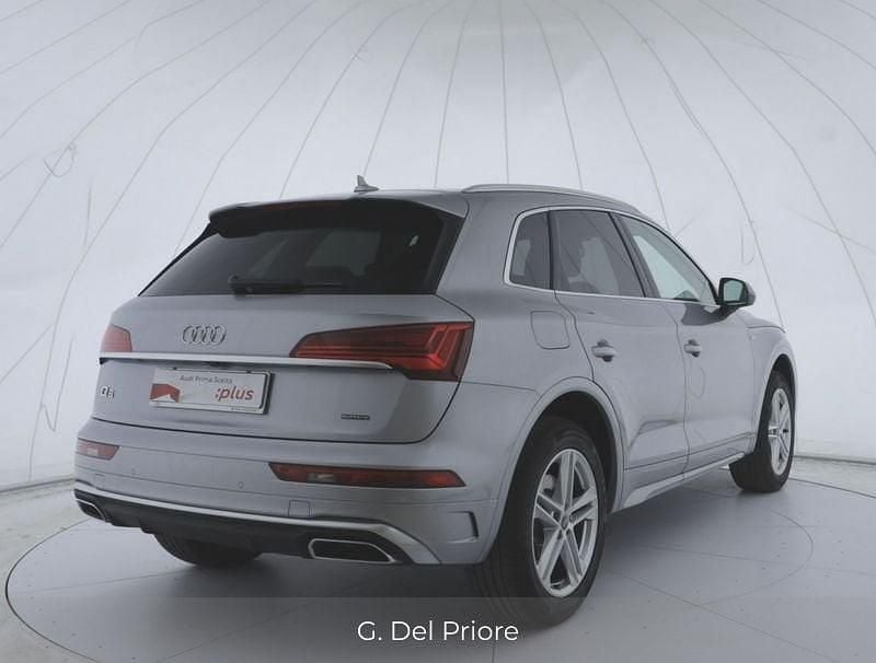 Usata Audi Q5 S-Line 204 CV (150 kW) 2024 Argento SUV