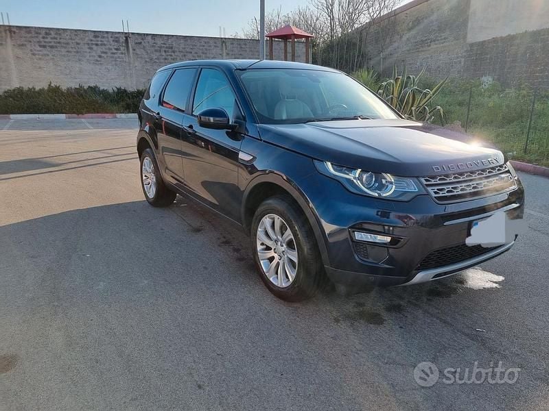 Usata Land Rover Discovery 4 HSE 150 CV (110 kW) 2016 Blu SUV