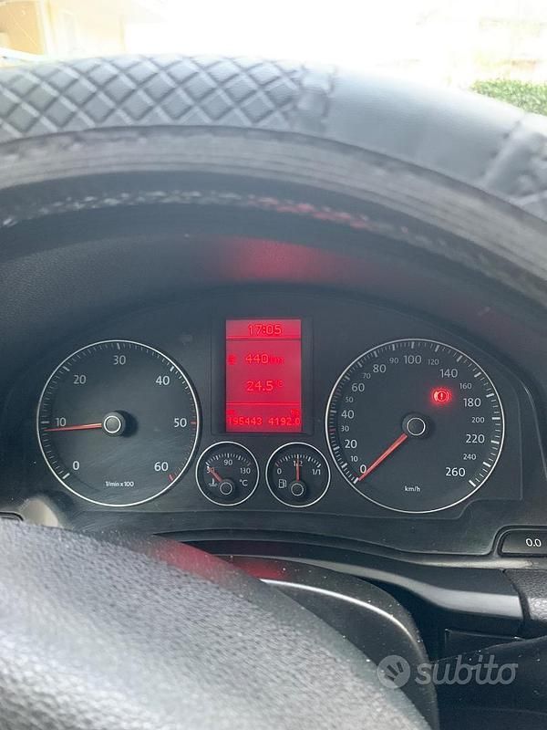 Usata VW Golf VI GT 140 CV (102 kW) 2008 Grigio Utilitaria