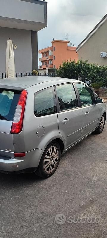 Usata Ford C-MAX Ghia 115 CV (84 kW) 2006 Grigio Monovolume