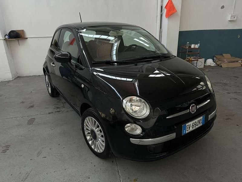 Usata Fiat 500 Lounge 69 CV (50 kW) 2014 Nero Utilitaria