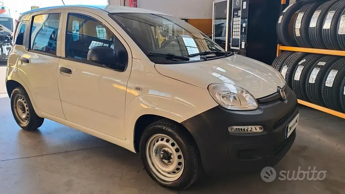 Occasion Fiat Panda 69 ch (50 kW) 2018 Blanc Citadine