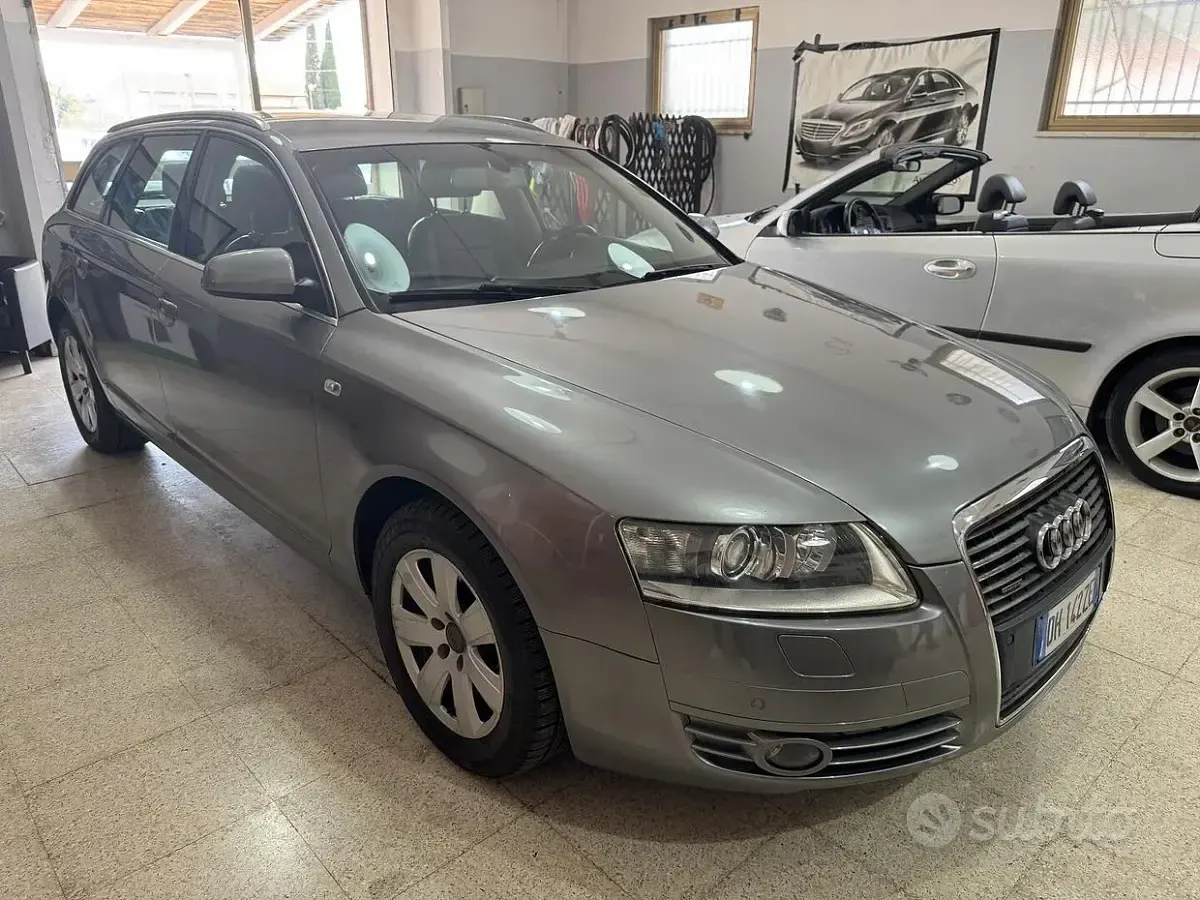 Usata Audi A6 S-Line 232 CV (170 kW) 2007 Grigio Station wagon