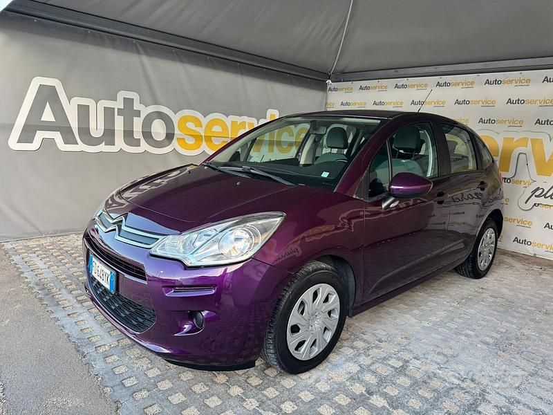 Usata Citroën C3 Live 67 CV (49 kW) 2016 Viola Berlina