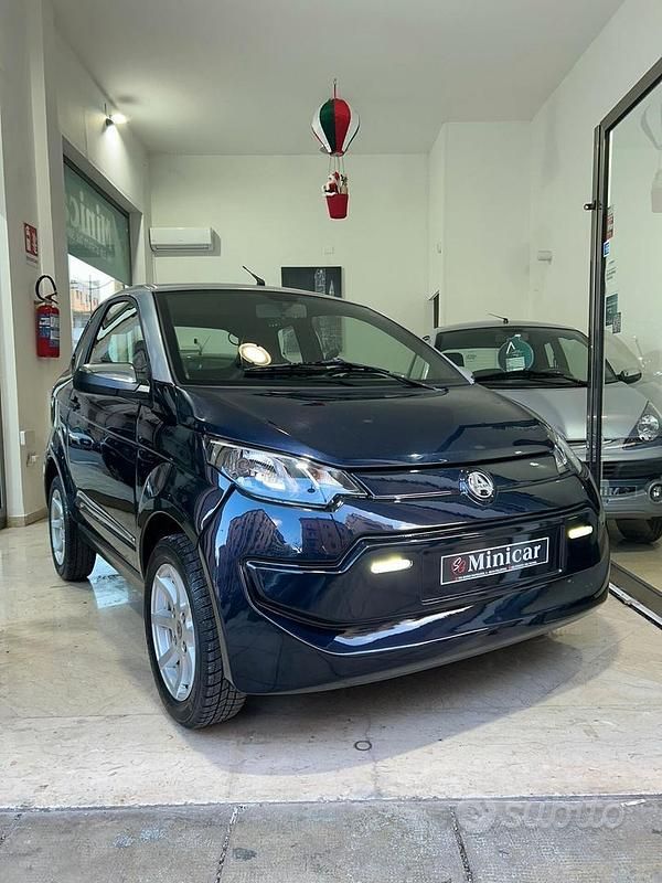 Usata Aixam City 2017 Blu Berlina