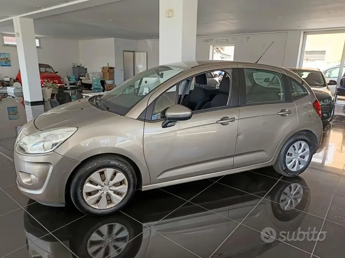 Usata Citroën C3 70 CV (51 kW) 2010 Beige Berlina